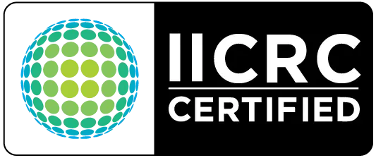 IICRC Certified seal